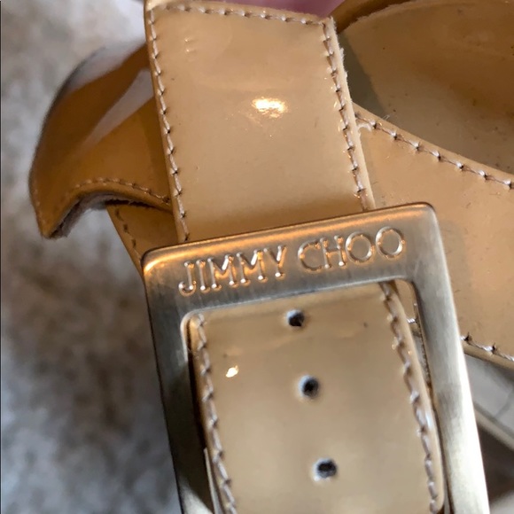 Jimmy Choo Patent Leather Heels - Picture 6 of 6